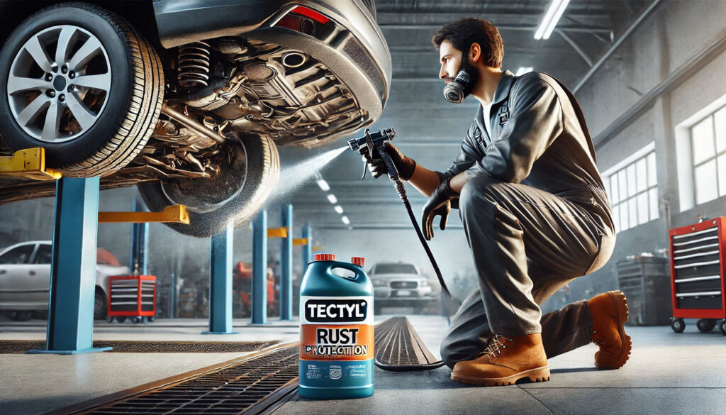 Rostskyddsbehandling av din tjänstebil